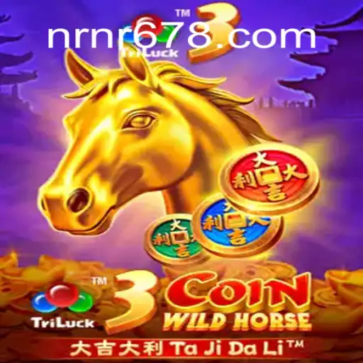 Descubra o Novo Jogo 3CoinWildHorse e Mergulhe na Excitação